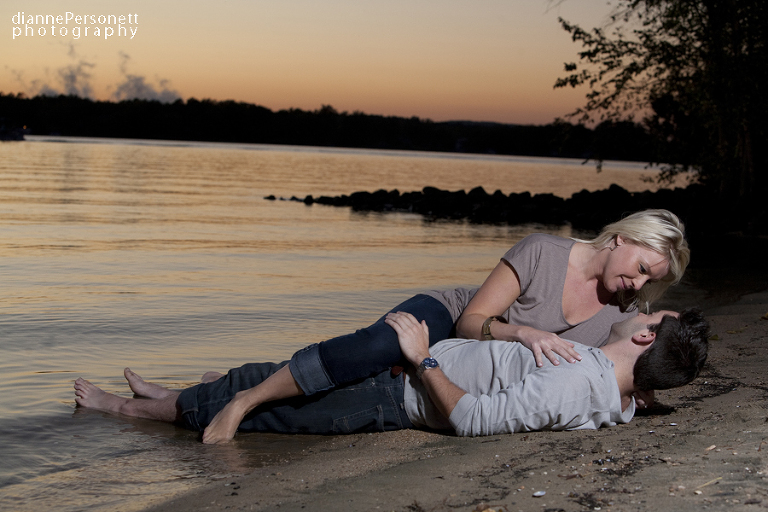 charlotte lake engagement photos
