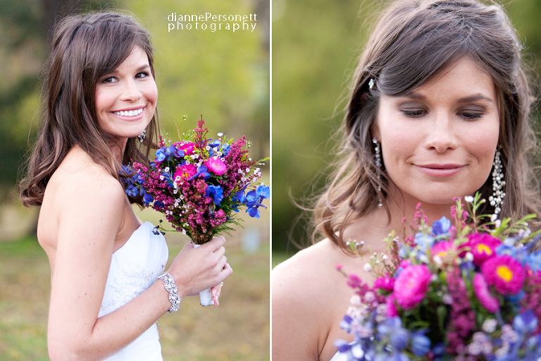 Tanglewood Park bridal session
