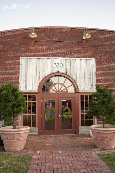 The Hall at Senate, Columbia SC wedding photos