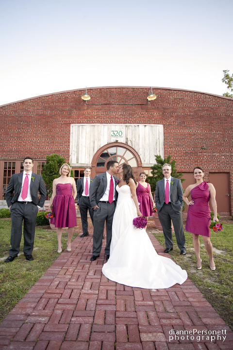 The Hall at Senate Columbia South Carolina wedding