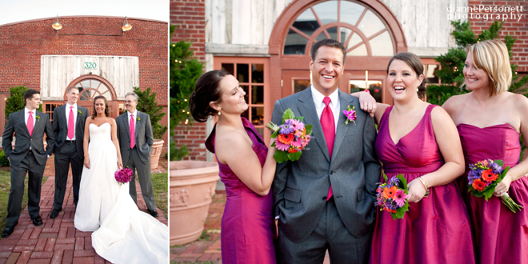 The Hall at Senate Columbia South Carolina wedding