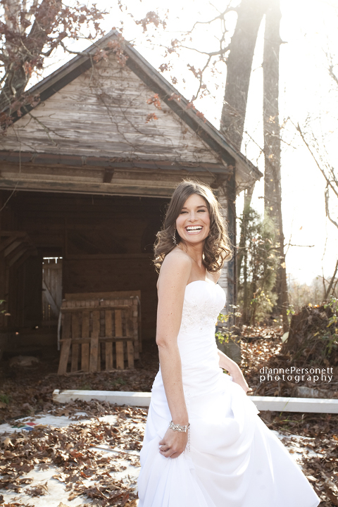 WinMock Barn Winston-Salem Mocksville bridal session