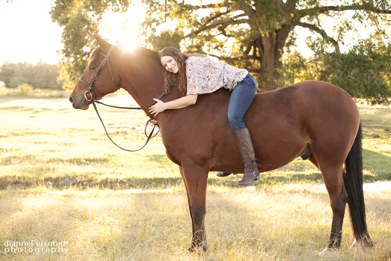 engagement photos with horses