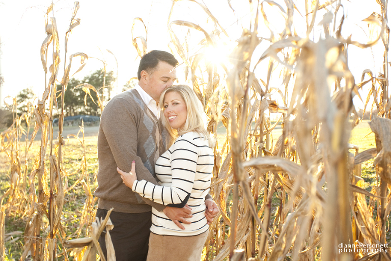 Carrigan Farms Charlotte engagement photos
