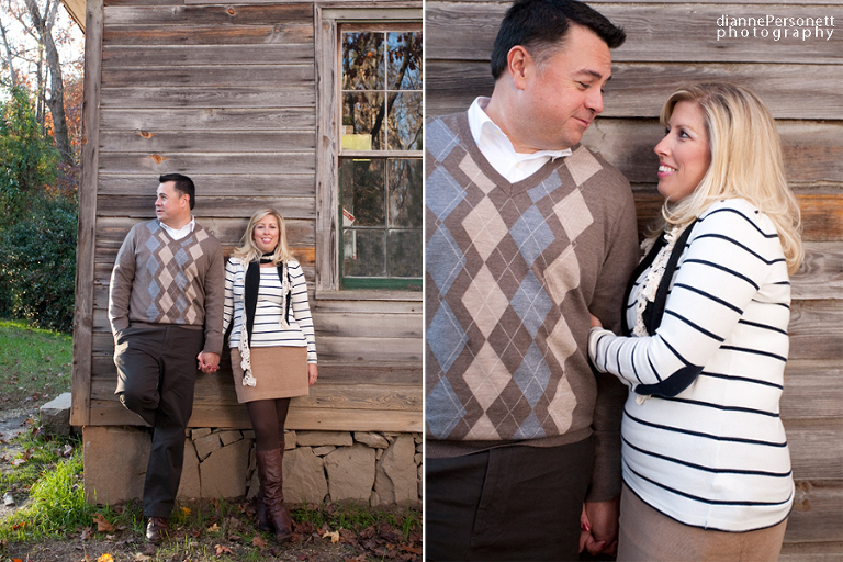 Carrigan Farms Charlotte engagement session