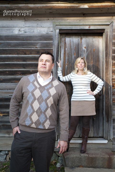 Carrigan Farms Charlotte engagement session