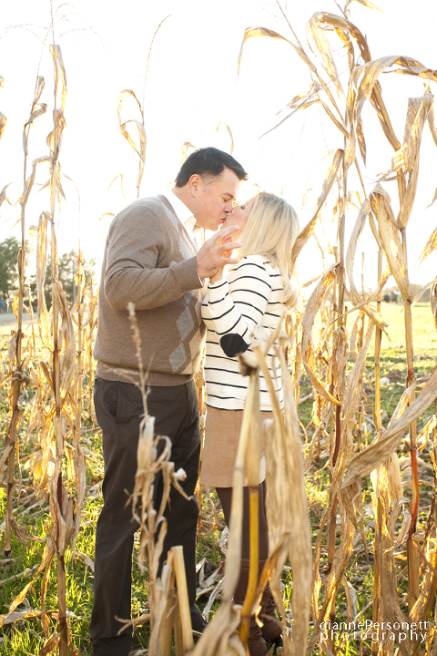 Carrigan Farms Charlotte engagement photos