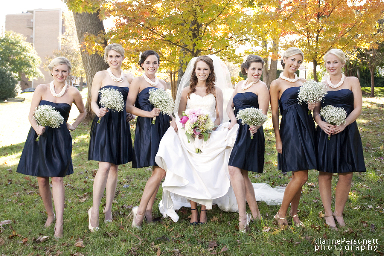 Independence Park Charlotte wedding photos