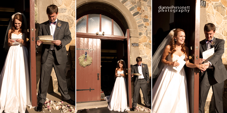 Palmer Building Charlotte wedding