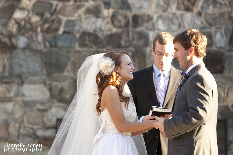 palmer building charlotte wedding and reception photos
