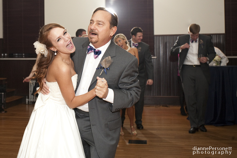 the Palmer building charlotte wedding reception