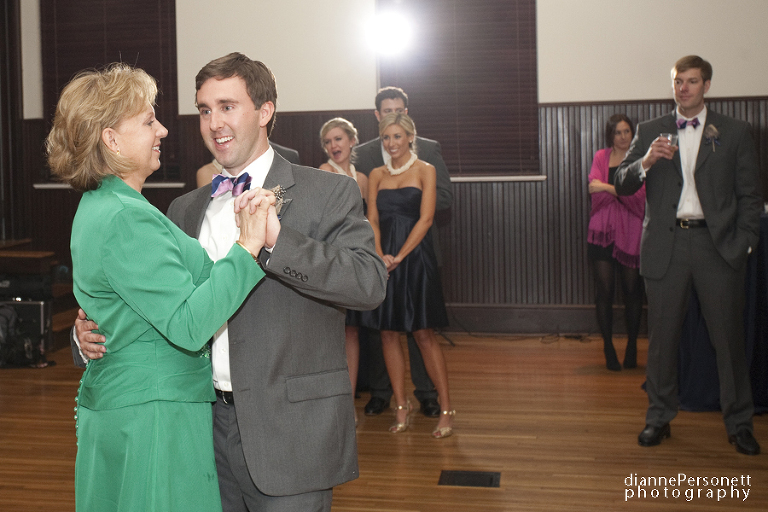 the Palmer building charlotte wedding reception