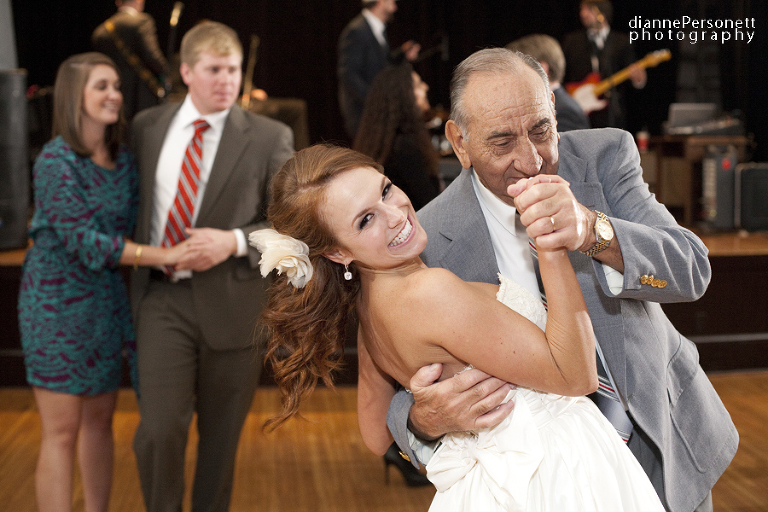 the Palmer building charlotte wedding reception