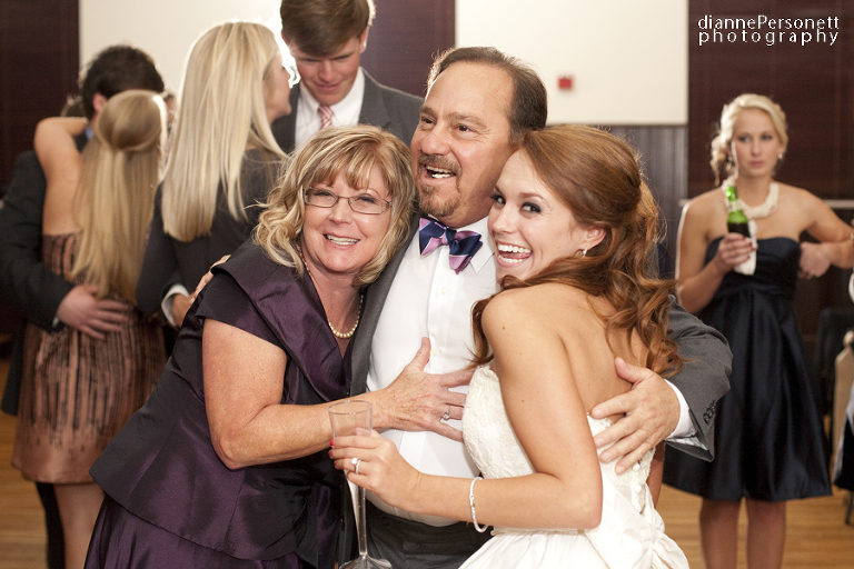 the Palmer building charlotte wedding reception