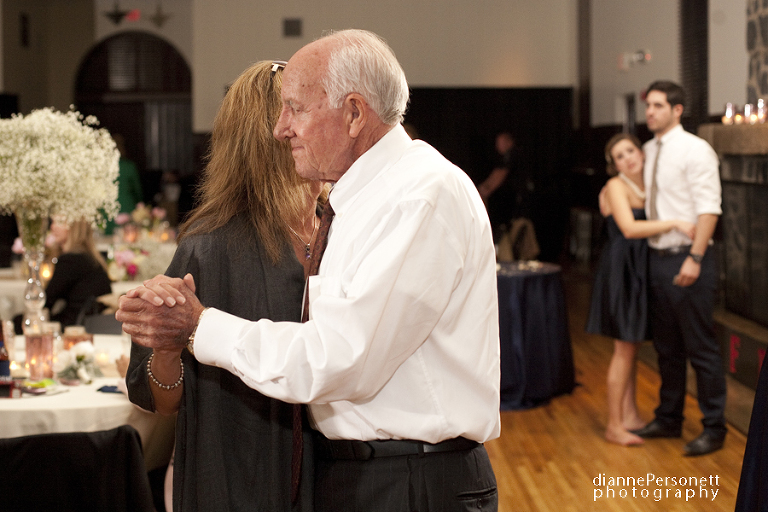 the Palmer building charlotte wedding reception