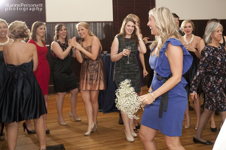 the Palmer building charlotte wedding reception