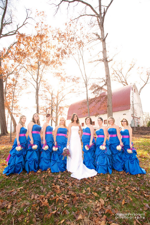 WinMock Barn wedding photos