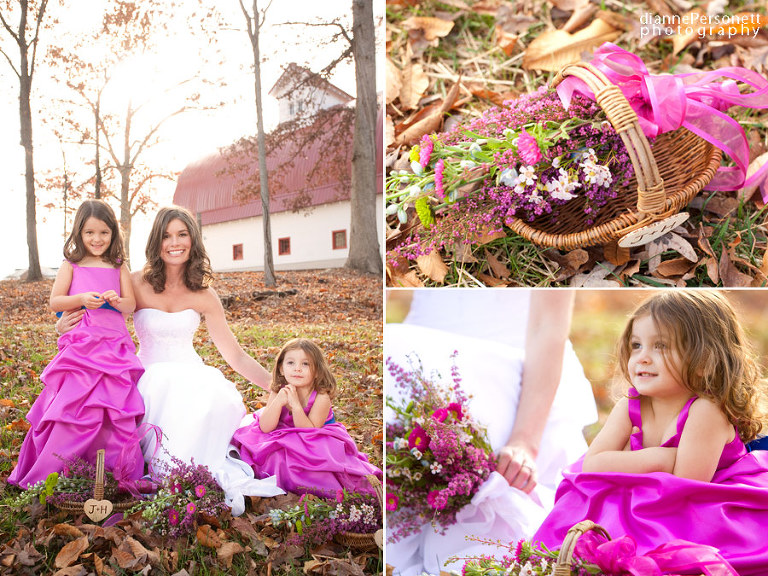 WinMock Barn NC wedding photos