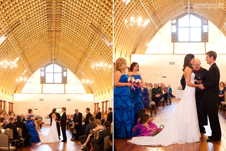 WinMock Barn wedding