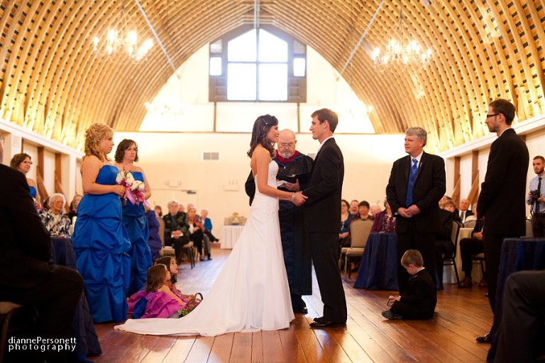 WinMock Barn wedding photos