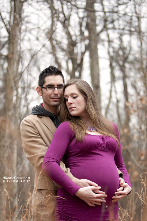 Winston-salem maternity photos