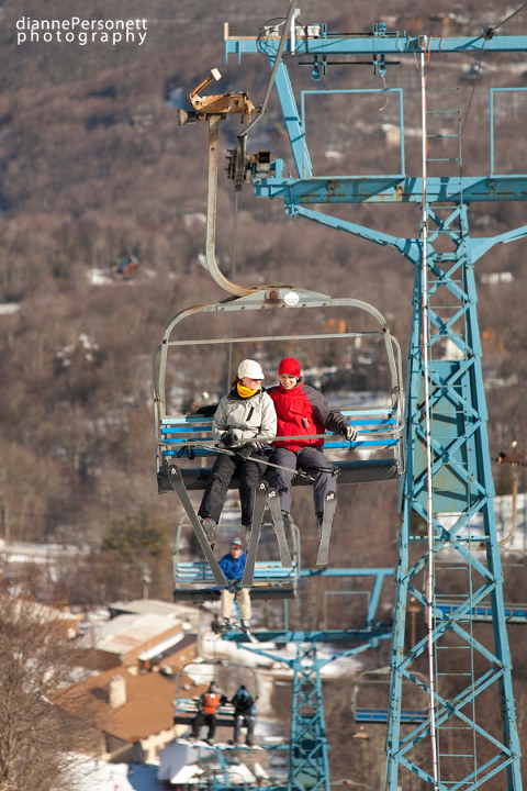 Beech Mountain engagement photos