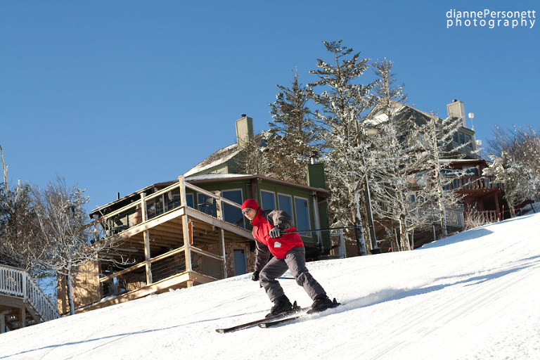 Beech Mountain engagement photos