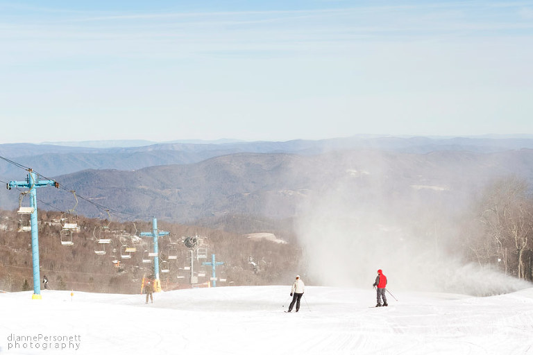 Beech Mountain skiing