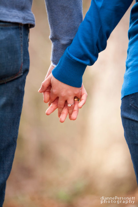 Charlotte engagement photos
