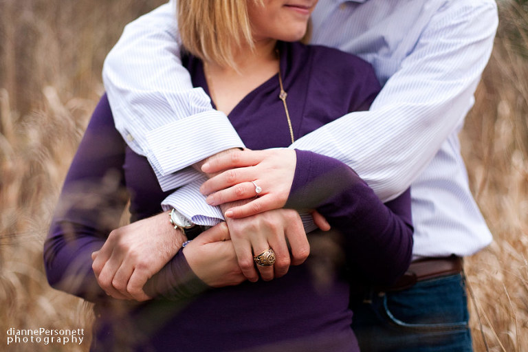 Charlotte engagement session