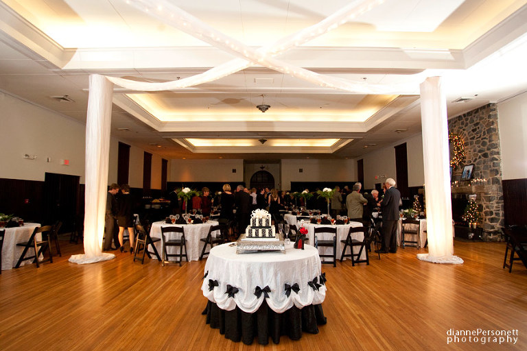 Palmer building wedding reception
