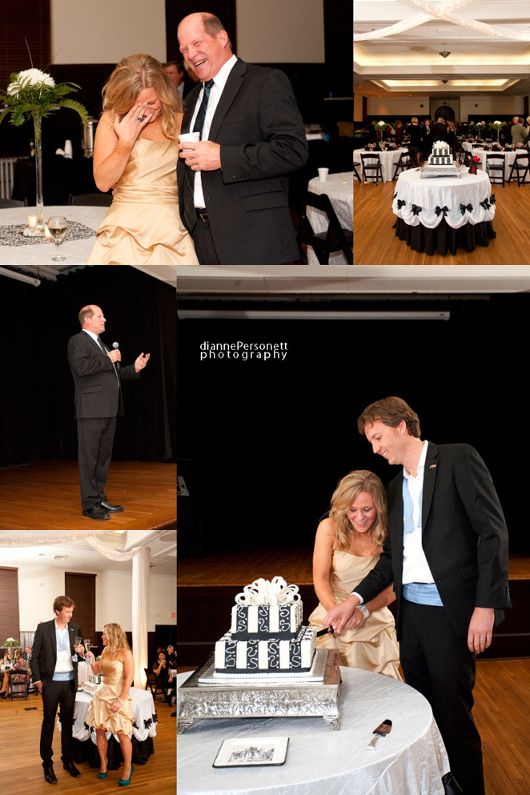 Palmer building wedding reception