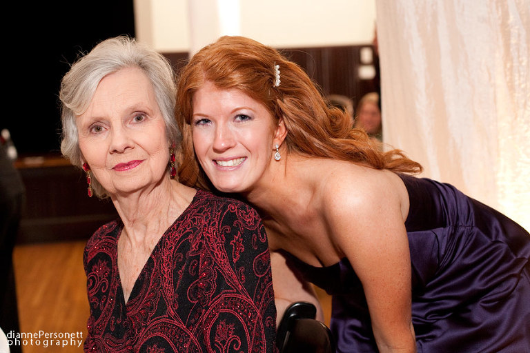 Palmer building wedding reception