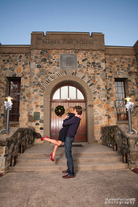 Palmer building wedding reception