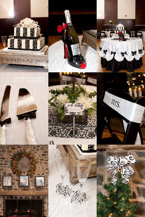 Palmer building wedding reception