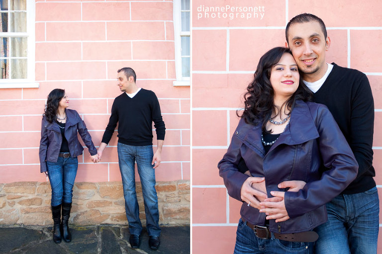 winston-salem engagement photos