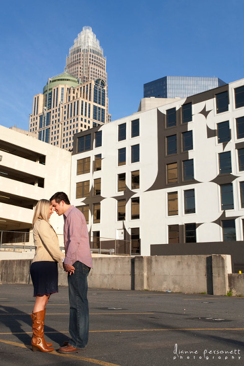 charlotte engagement photos