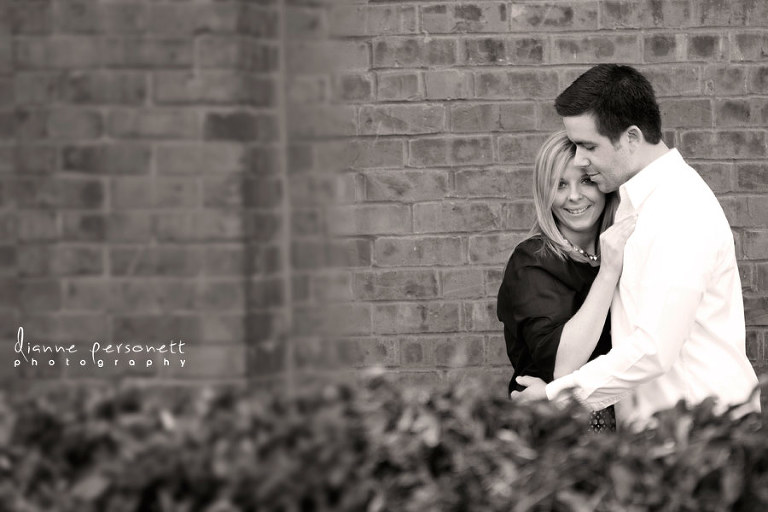 charlotte engagement session