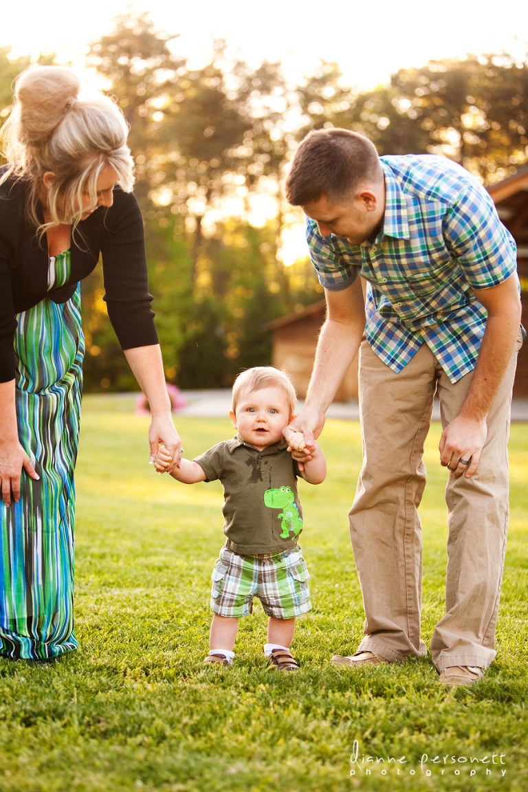 winston-salem family portrait photographer