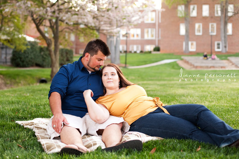 Wingate engagement session