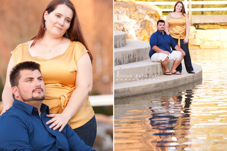 Wingate engagement photos