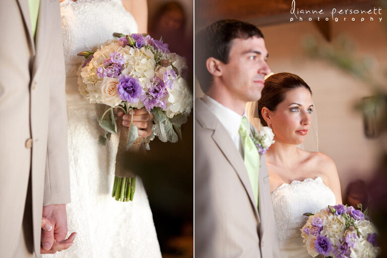 WinMock Barn wedding photos