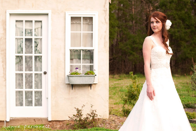 The Orchard House bridal session, The Orchard House wedding