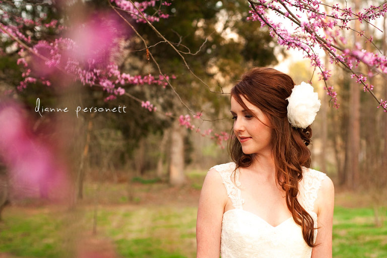 The Orchard House bridal session, The Orchard House wedding
