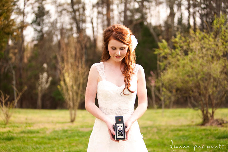 The Orchard House bridal session