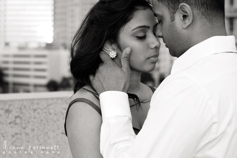 engagement photos uptown charlotte