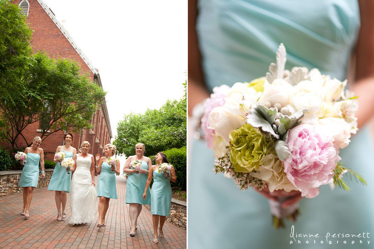 St. Peter's Church wedding photos