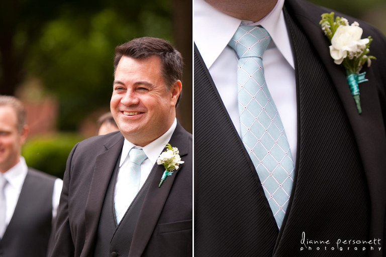 Wedding photos at the Green Charlotte