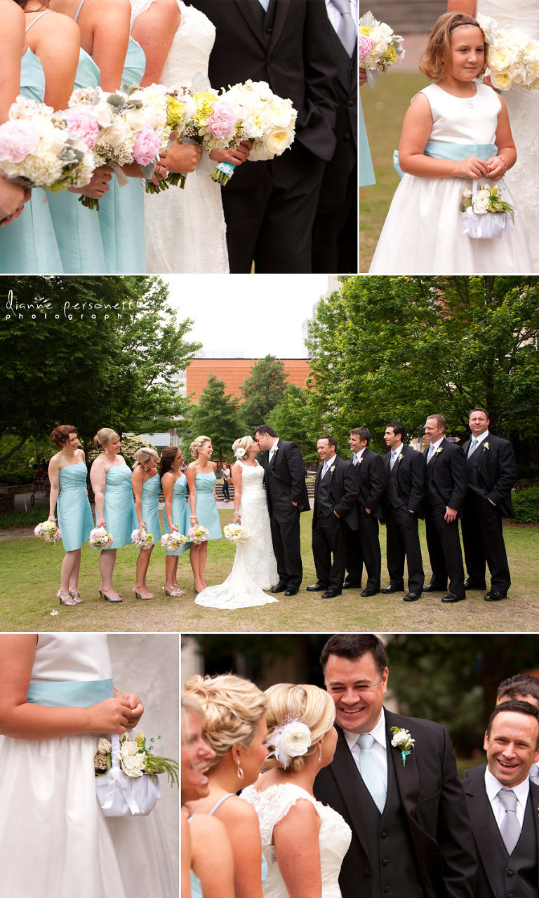 Wedding photos at The Green Charlotte