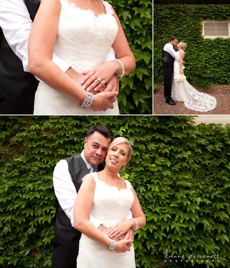 Wedding photos at The Green Charlotte, Uptown Charlotte wedding